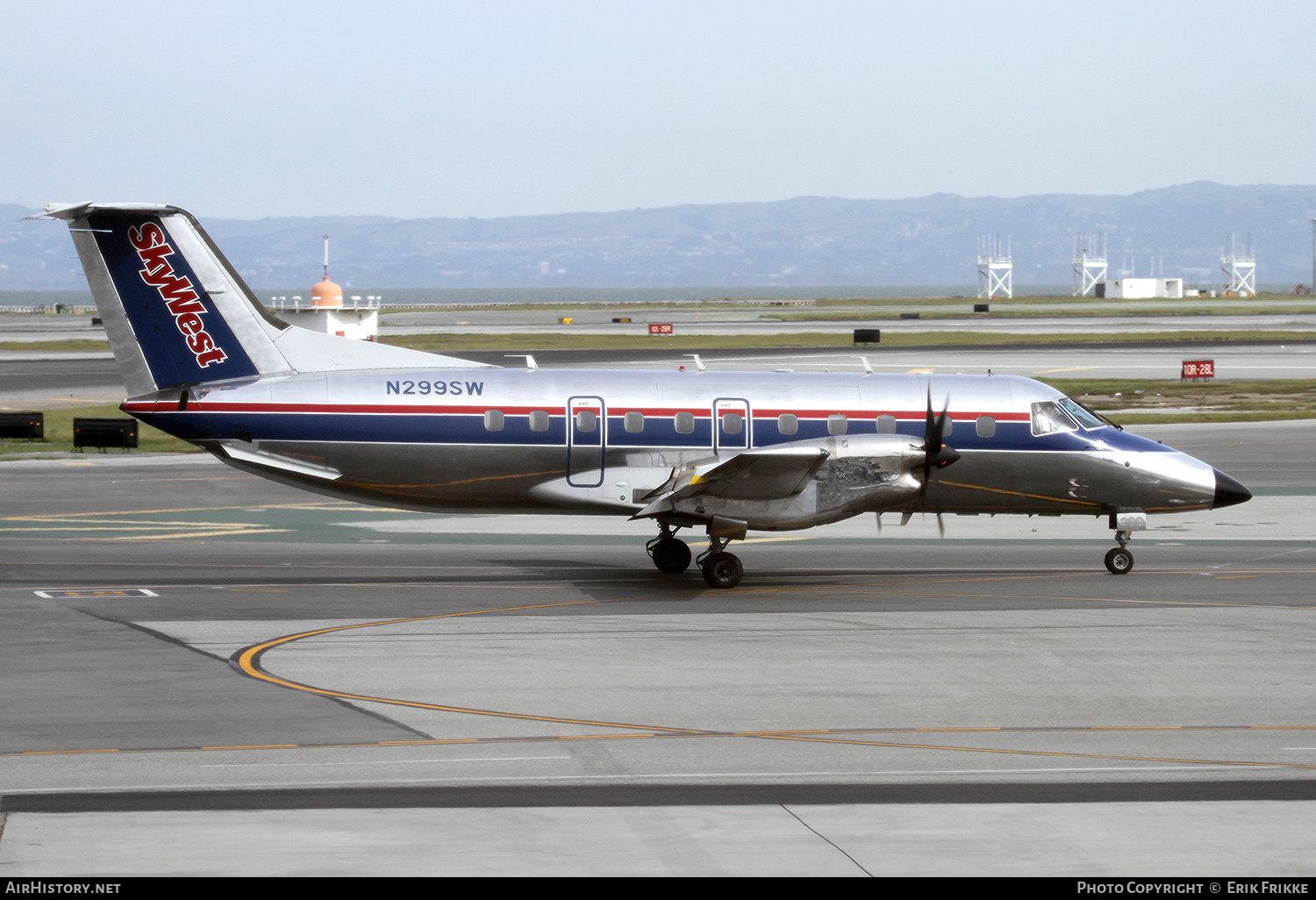 Aircraft Photo of N299SW | Embraer EMB-120ER Brasilia | SkyWest Airlines | AirHistory.net #448120