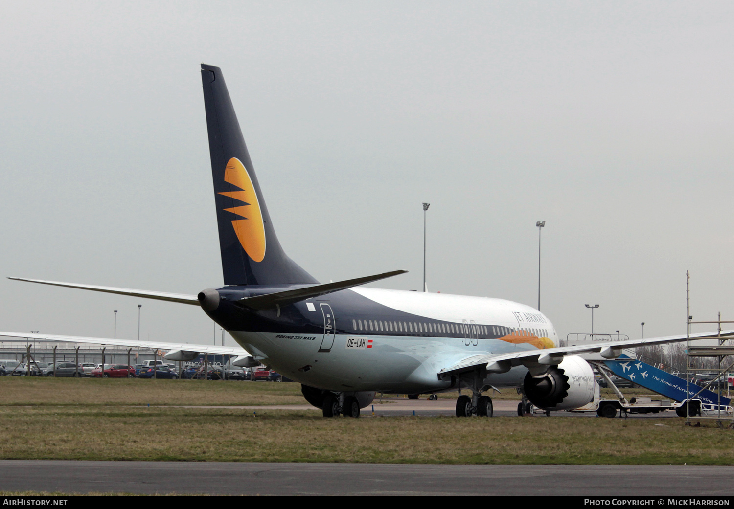 Aircraft Photo of OE-LAH | Boeing 737-8 Max 8 | Jet Airways | AirHistory.net #448124