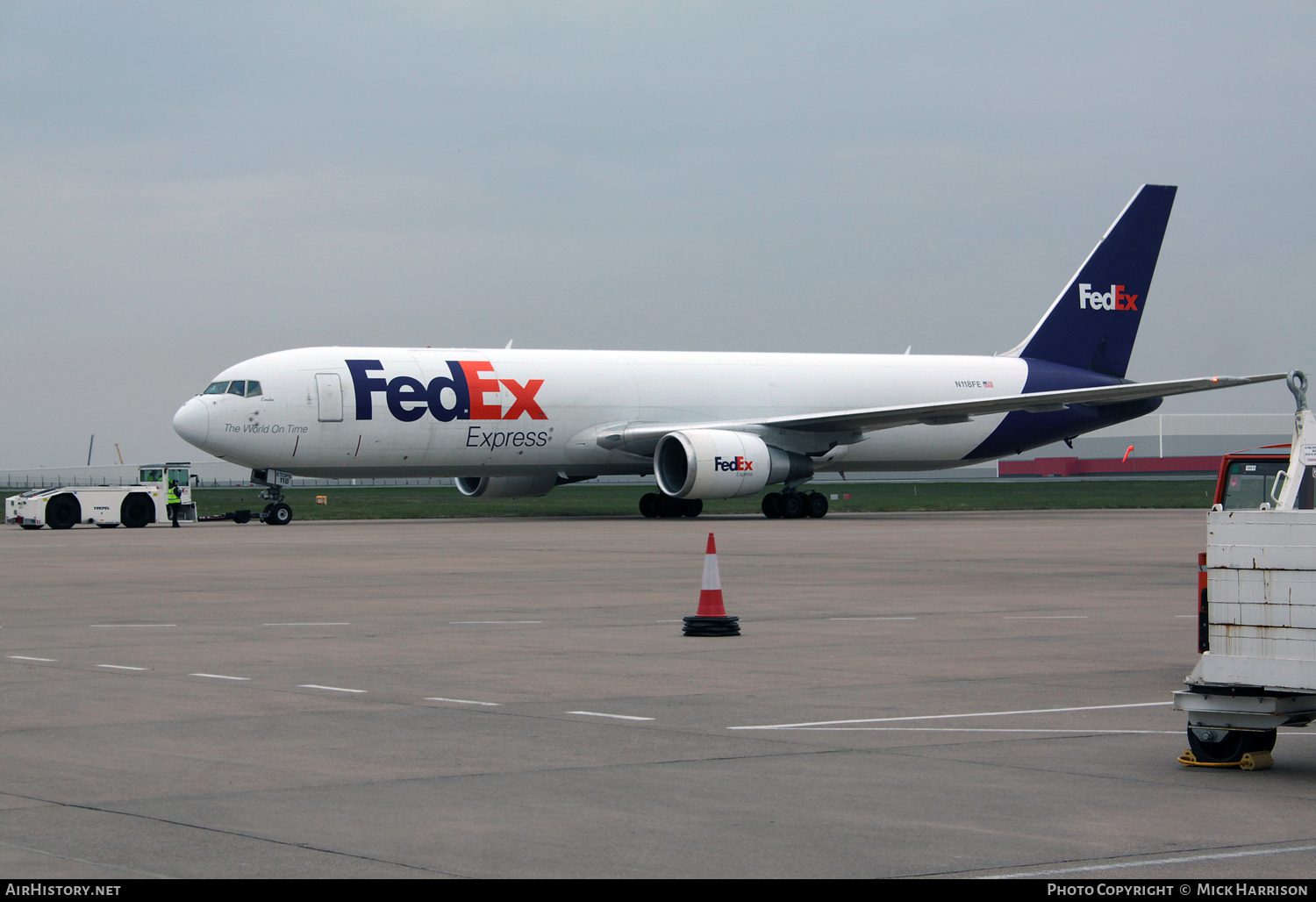 Aircraft Photo of N118FE | Boeing 767-3S2F/ER | FedEx Express - Federal Express | AirHistory.net #448128