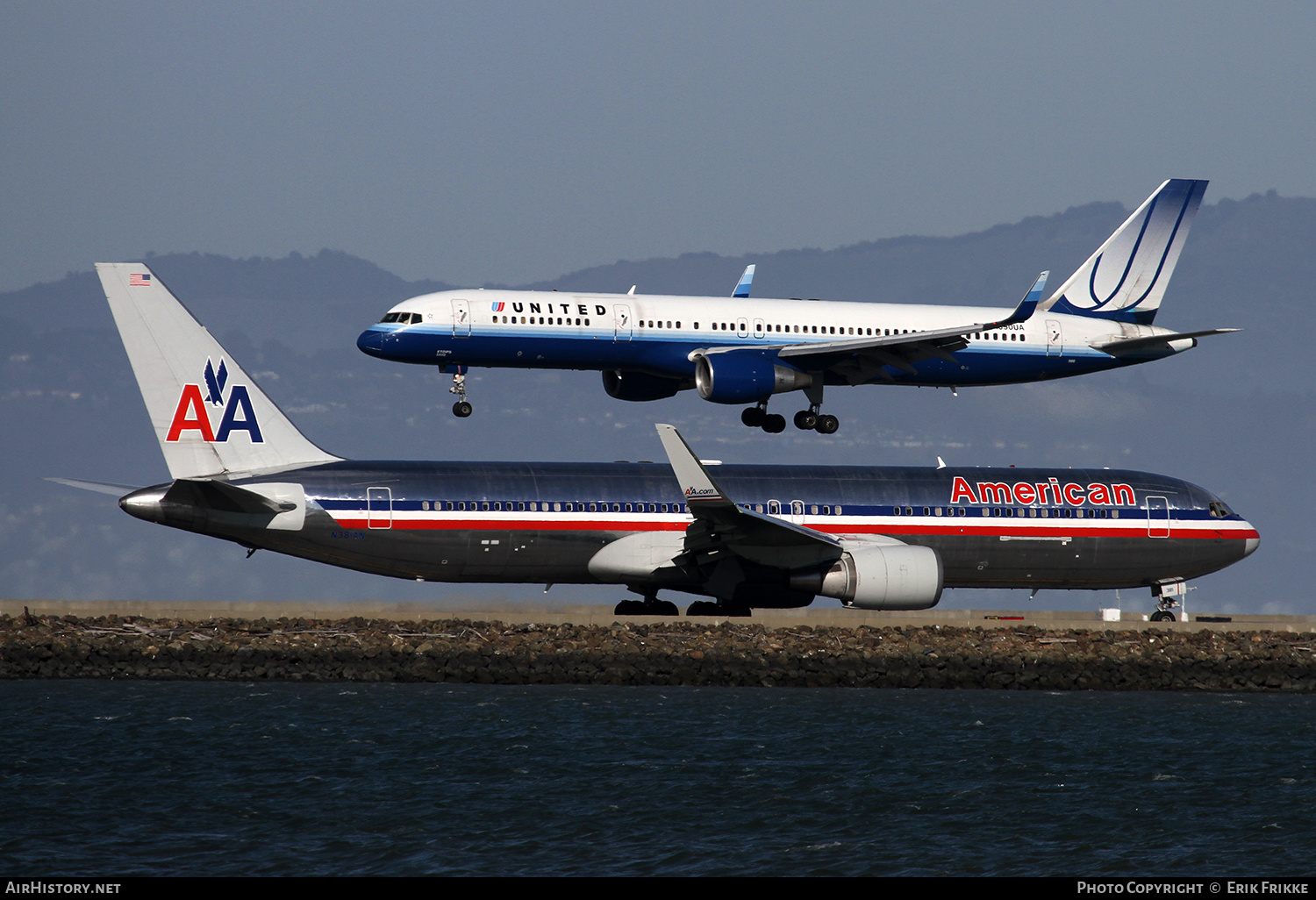 Aircraft Photo of N381AN | Boeing 767-323/ER | American Airlines | AirHistory.net #448129