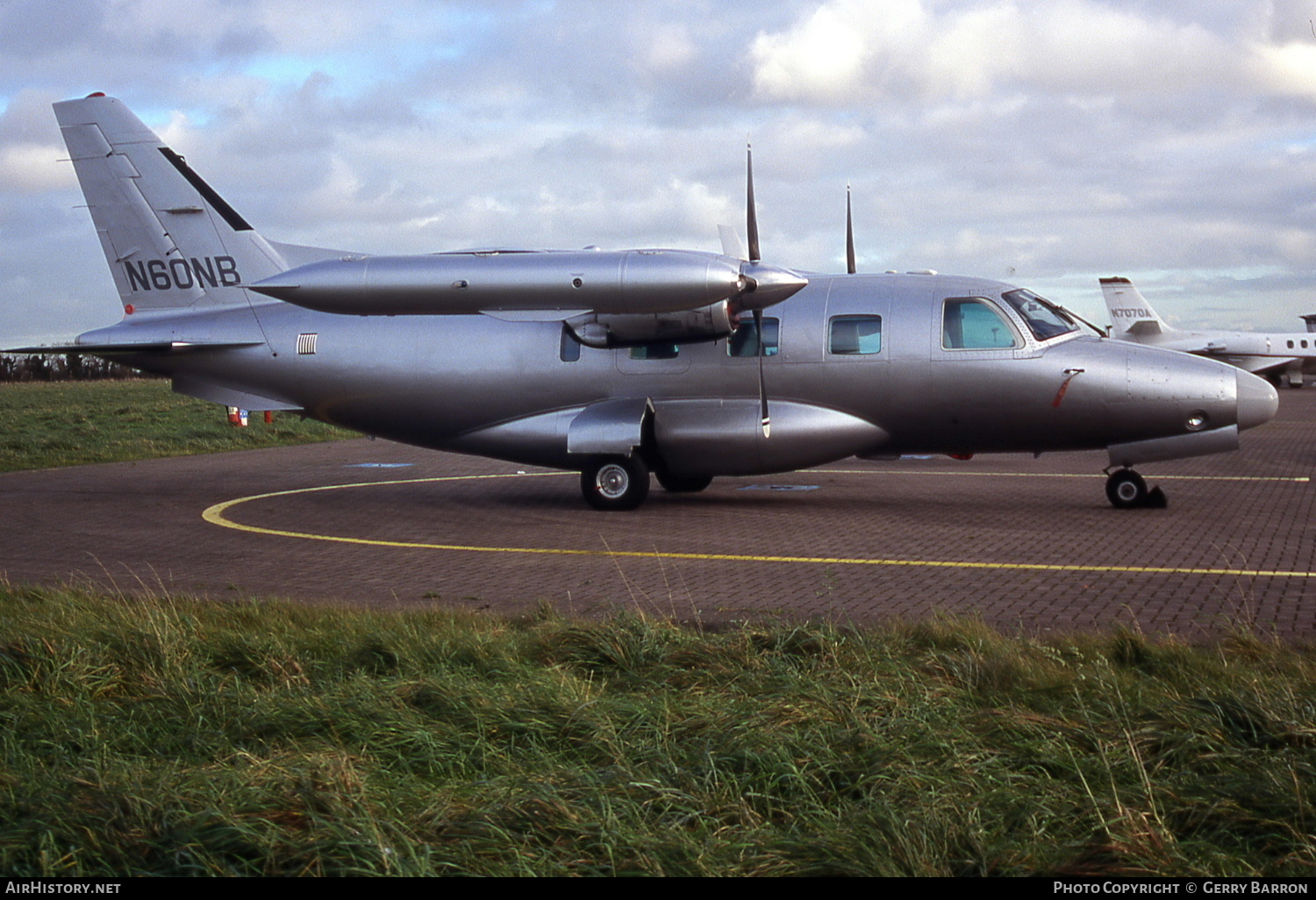 Aircraft Photo of N60NB | Mitsubishi MU-2 Marquise (MU-2B-60) | AirHistory.net #448131