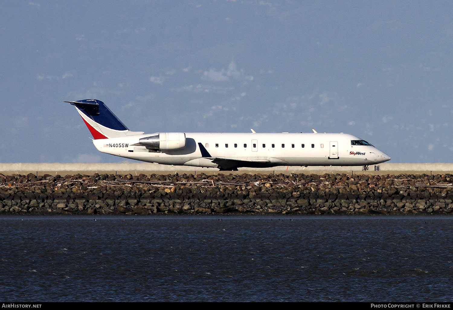 Aircraft Photo of N405SW | Canadair CRJ-200ER (CL-600-2B19) | SkyWest Airlines | AirHistory.net #448138
