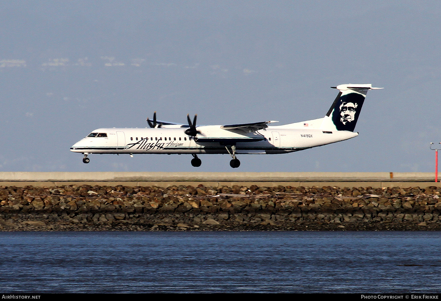 Aircraft Photo of N419QX | Bombardier DHC-8-402 Dash 8 | Alaska Airlines | AirHistory.net #448139