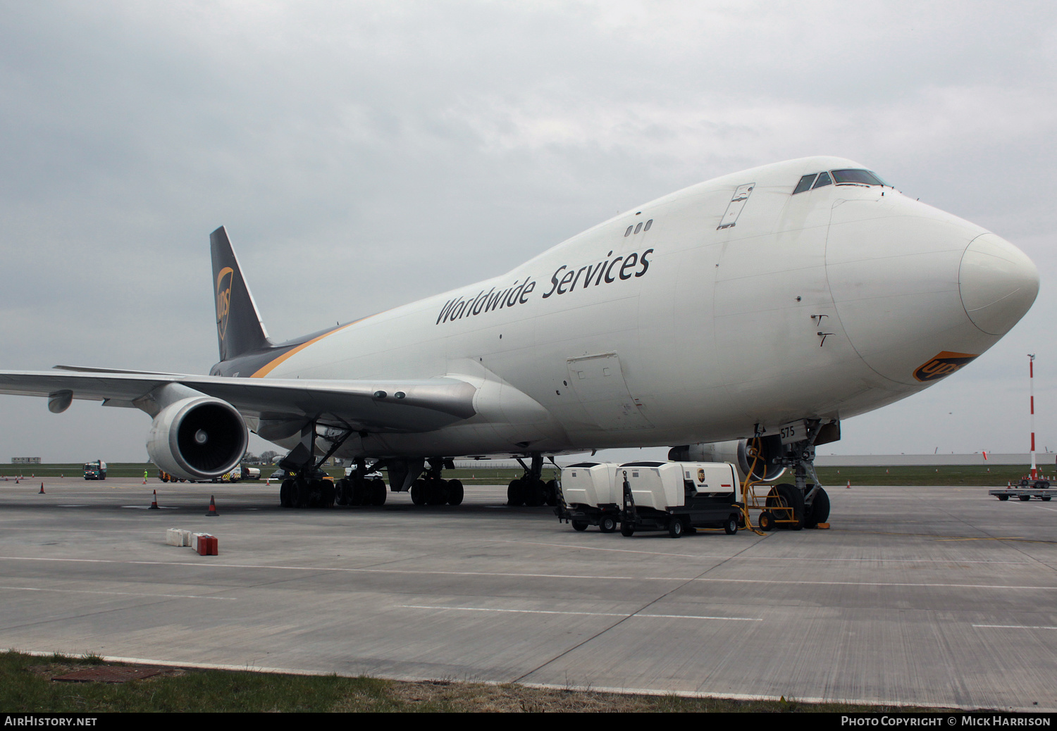 Aircraft Photo of N575UP | Boeing 747-44AF/SCD | United Parcel Service - UPS | AirHistory.net #448146