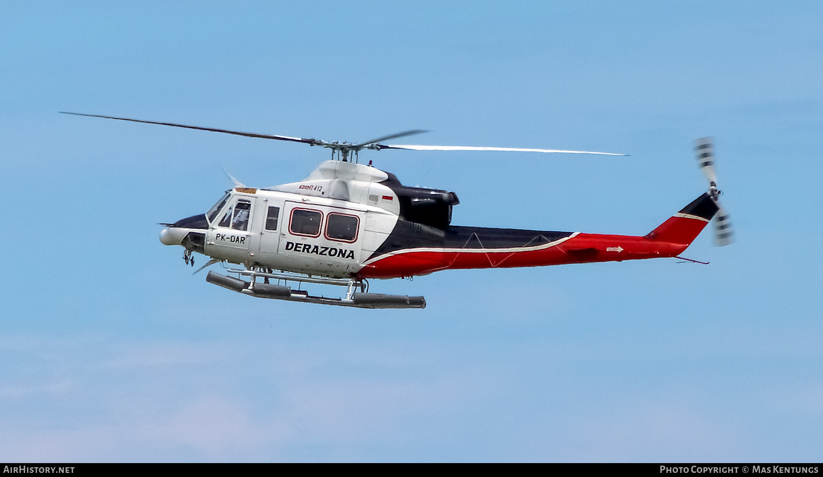 Aircraft Photo of PK-DAR | Bell 412SP | Derazona Helicopters | AirHistory.net #448154