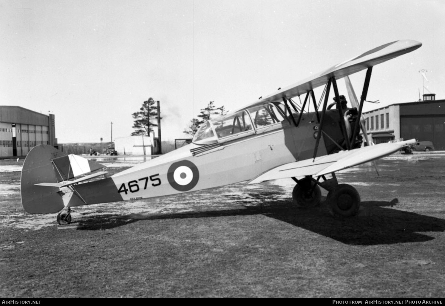 Aircraft Photo of 4675 | Fleet 16B Finch Mk2 | Canada - Air Force | AirHistory.net #448155