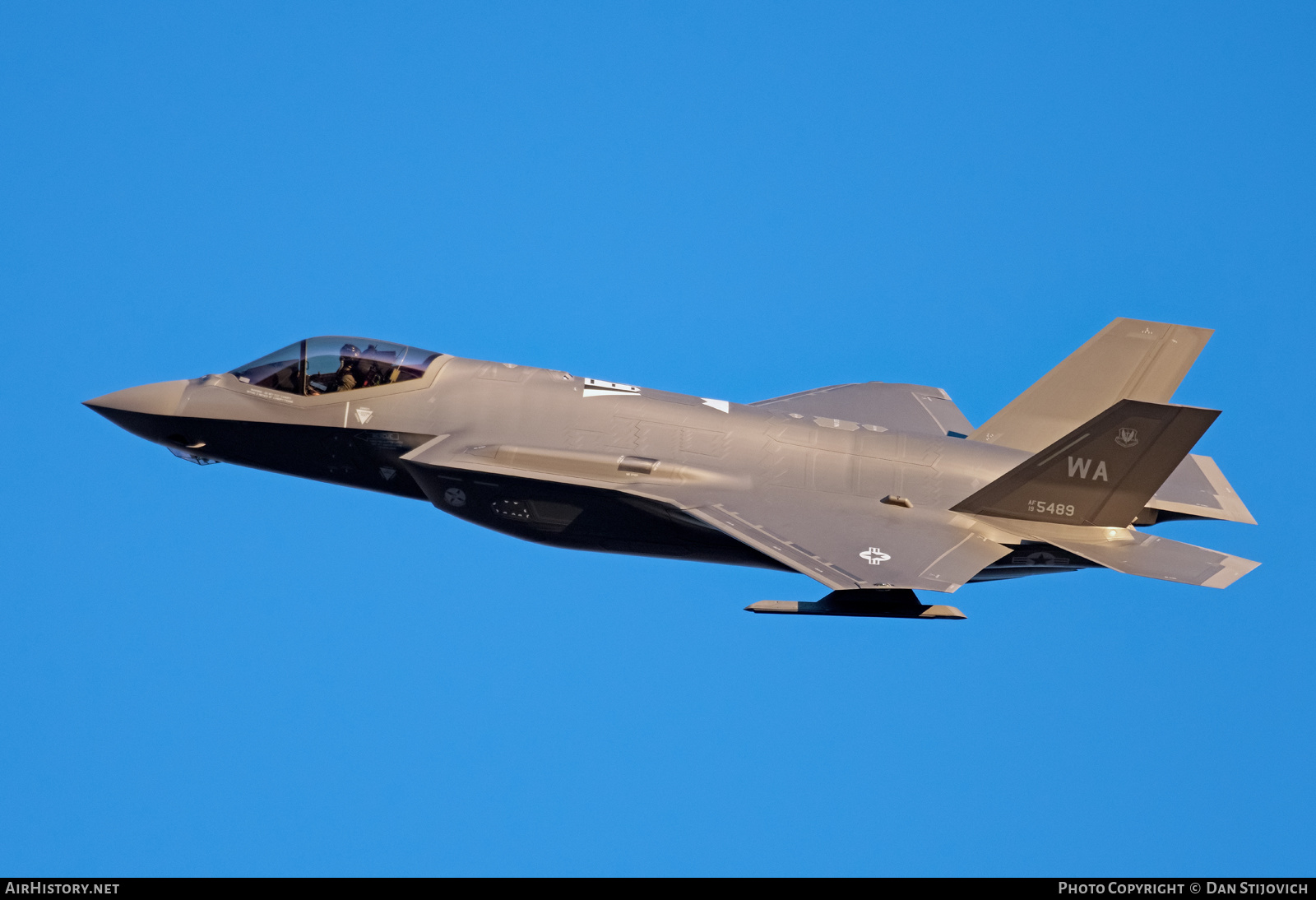 Aircraft Photo of 19-5489 / AF19-5489 | Lockheed Martin F-35A Lightning II | USA - Air Force | AirHistory.net #448156