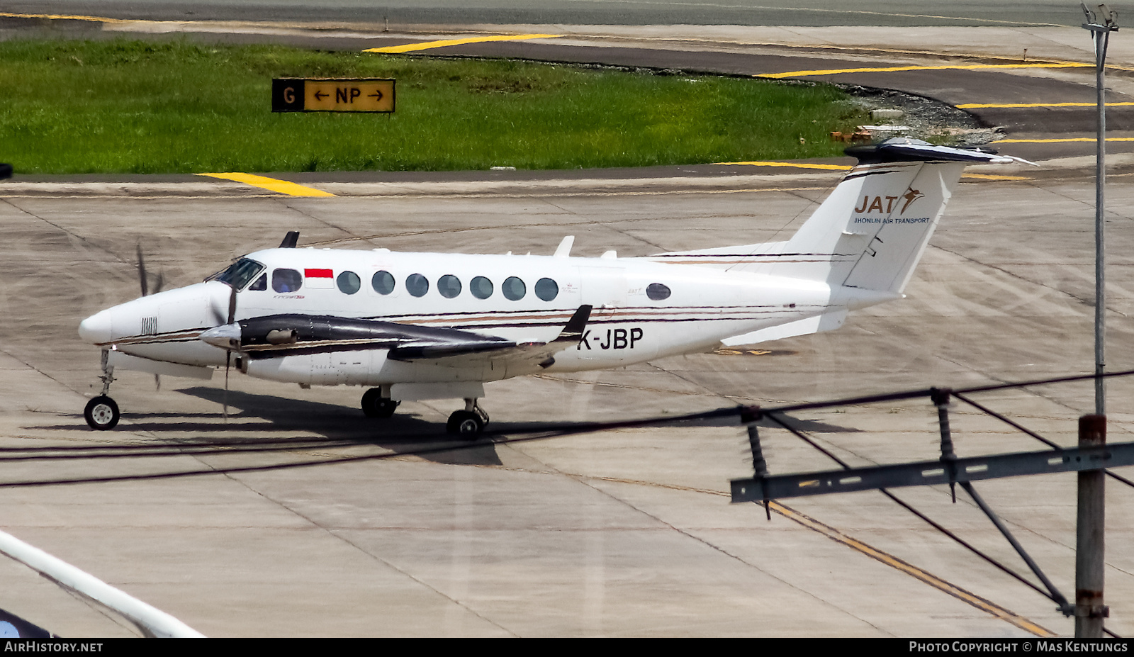 Aircraft Photo of PK-JBP | Beechcraft 350i King Air (B300) | Jhonlin Air Transport - JAT | AirHistory.net #448157