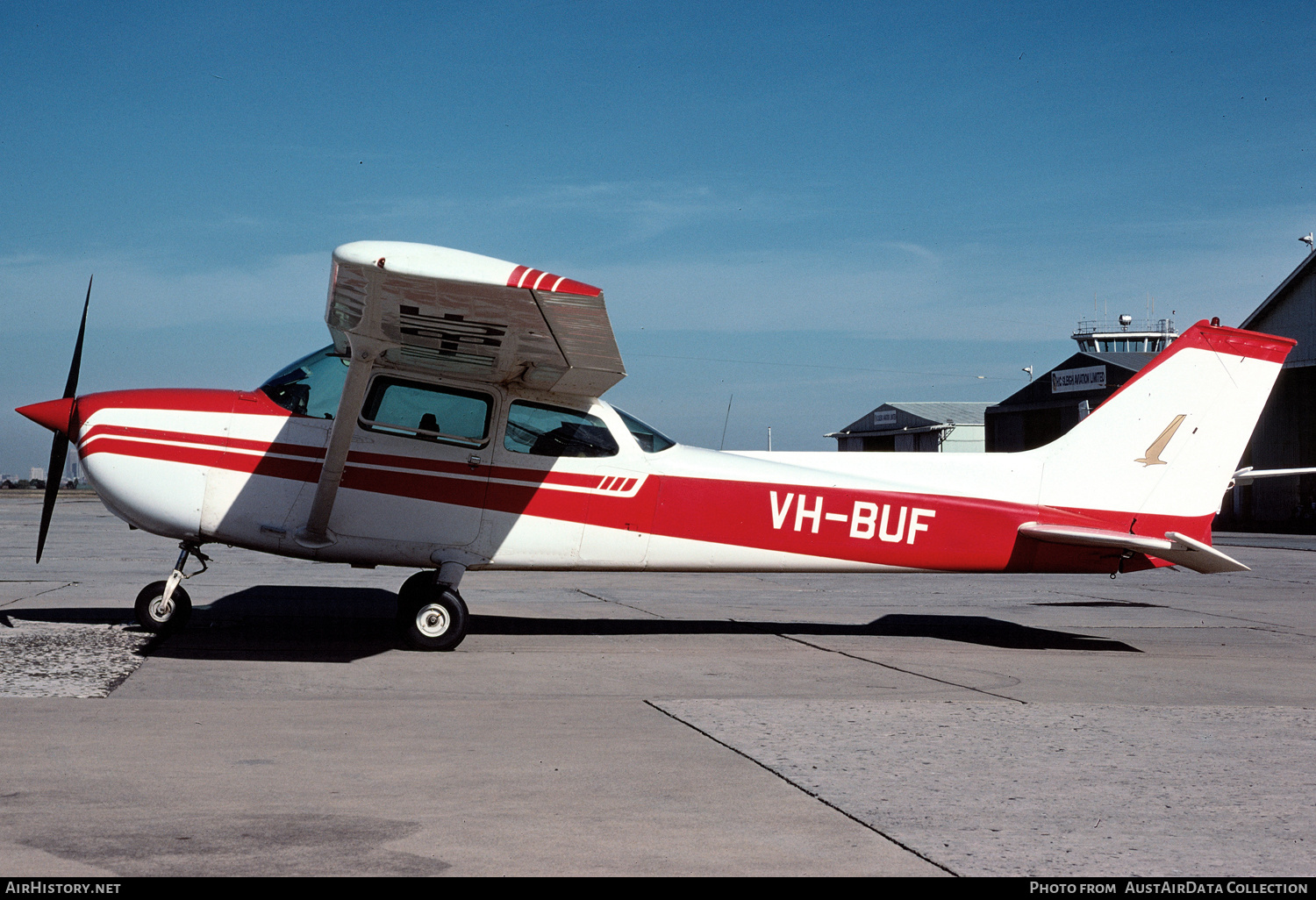 Aircraft Photo of VH-BUF | Cessna 172M Skyhawk | AirHistory.net #448158