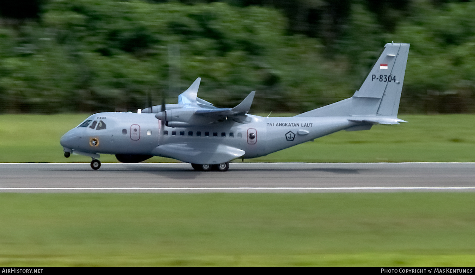 Aircraft Photo of P-8304 | CASA/IPTN CN235M-220 MPA | Indonesia - Navy | AirHistory.net #448159