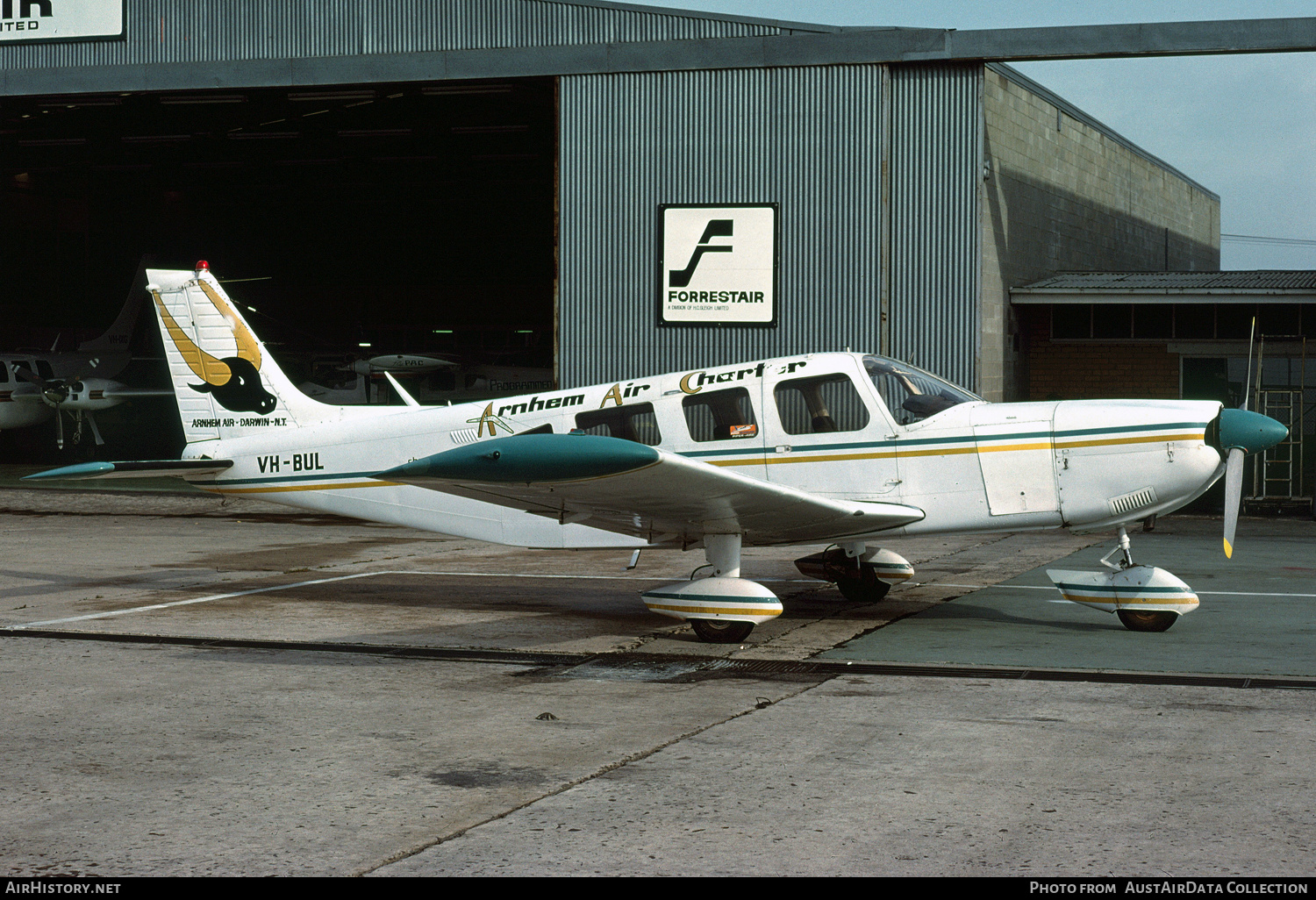 Aircraft Photo of VH-BUL | Piper PA-32-300 Cherokee Six | Arnhem Air Charter | AirHistory.net #448160