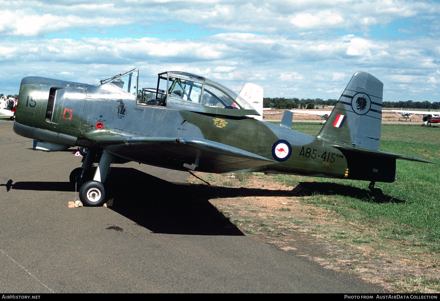 Aircraft Photo of VH-BUM / A85-415 | Commonwealth CA-25 Winjeel | Australia - Air Force | AirHistory.net #448161