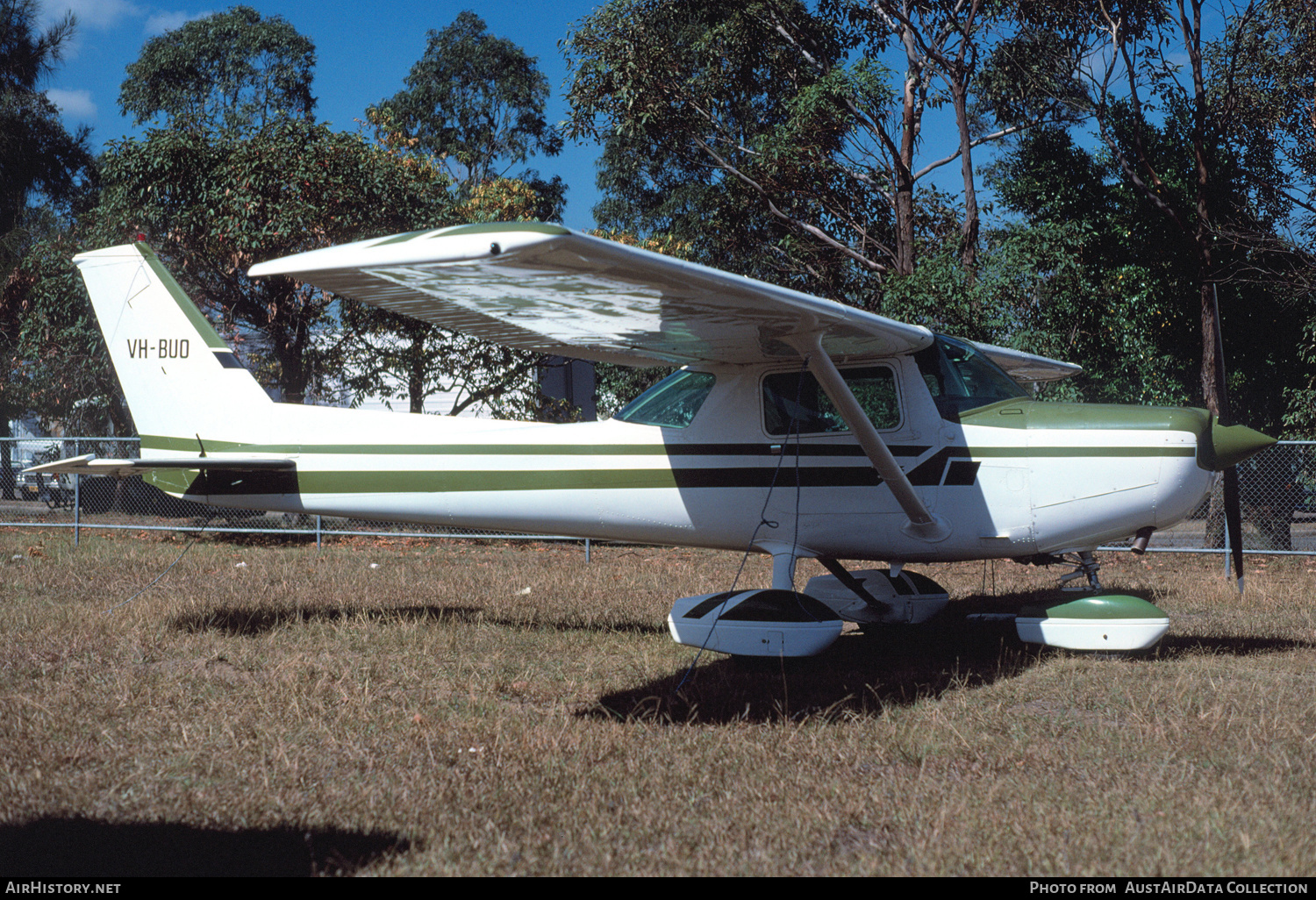 Aircraft Photo of VH-BUO | Cessna 152 | AirHistory.net #448162