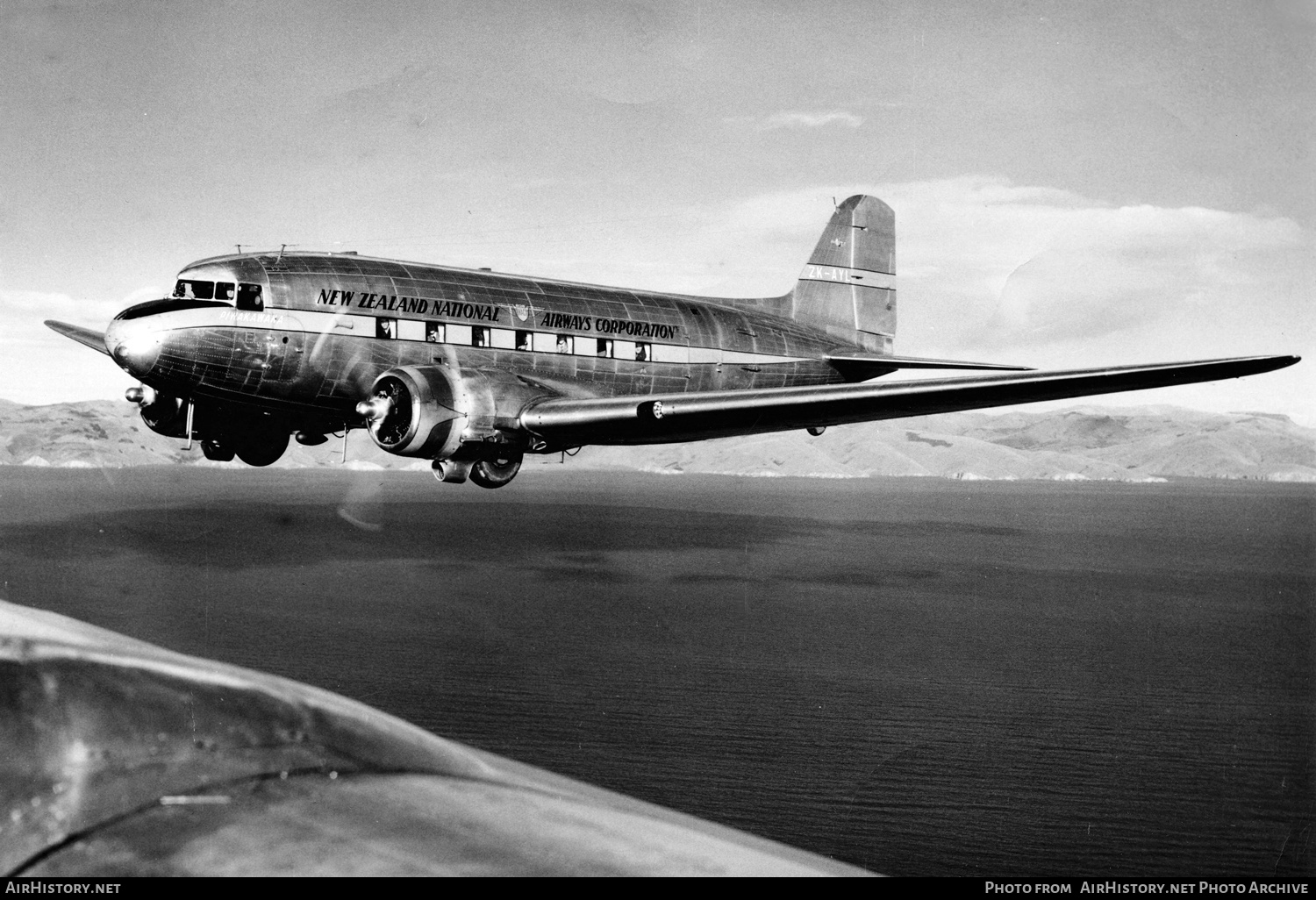 Aircraft Photo of ZK-AYL | Douglas C-47B Skytrain | New Zealand National Airways Corporation - NAC | AirHistory.net #448163