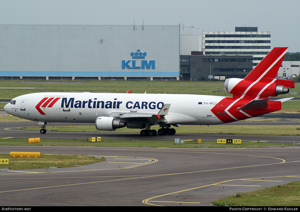 Aircraft Photo of PH-MCU | McDonnell Douglas MD-11F | Martinair Cargo | AirHistory.net #448164