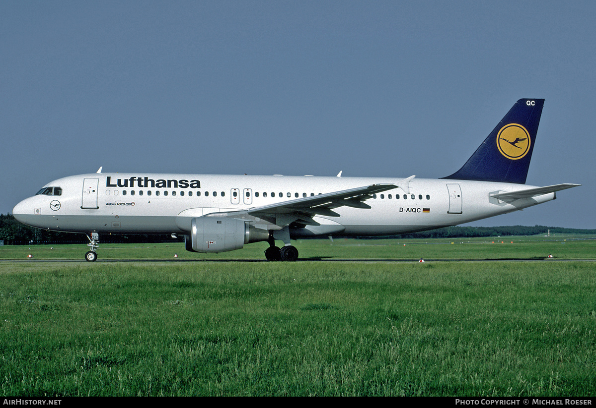 Aircraft Photo of D-AIQC | Airbus A320-211 | Lufthansa | AirHistory.net #448166