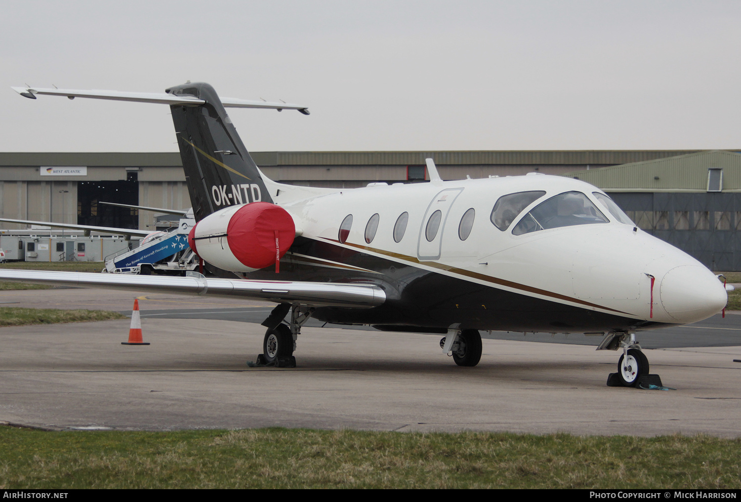 Aircraft Photo of OK-NTD | Beech Beechjet 400A/Nextant N400XT | AirHistory.net #448167