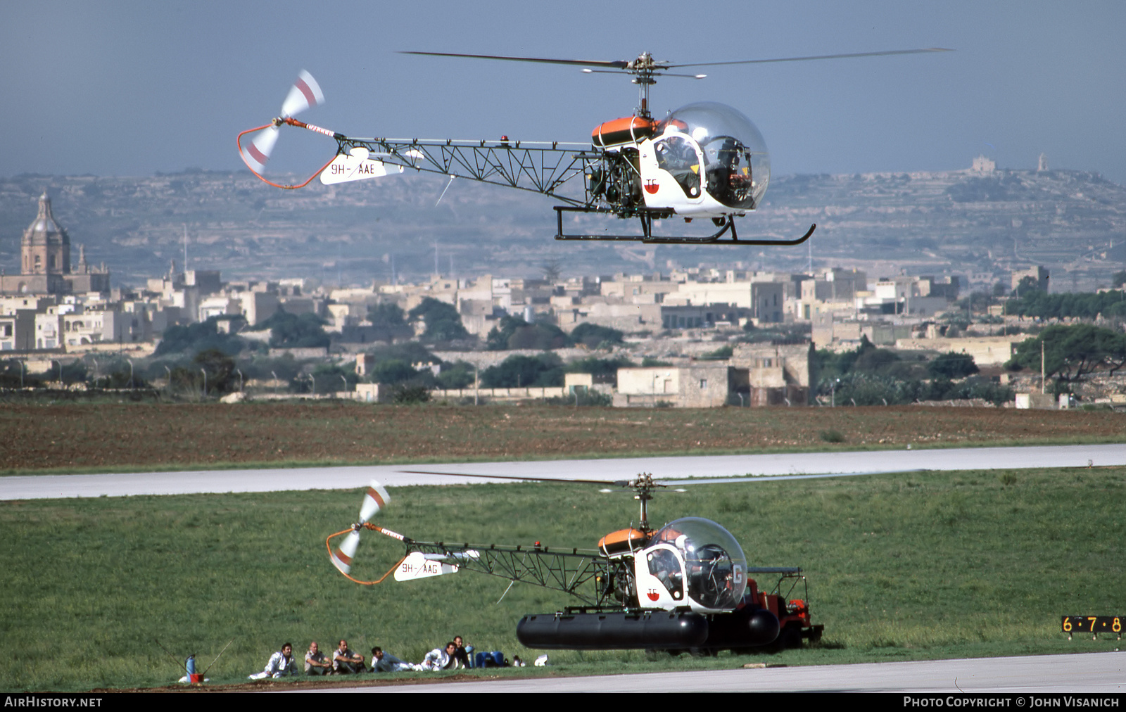 Aircraft Photo of 9H-AAE | Agusta AB-47G-2 | Malta - Air Force | AirHistory.net #448169