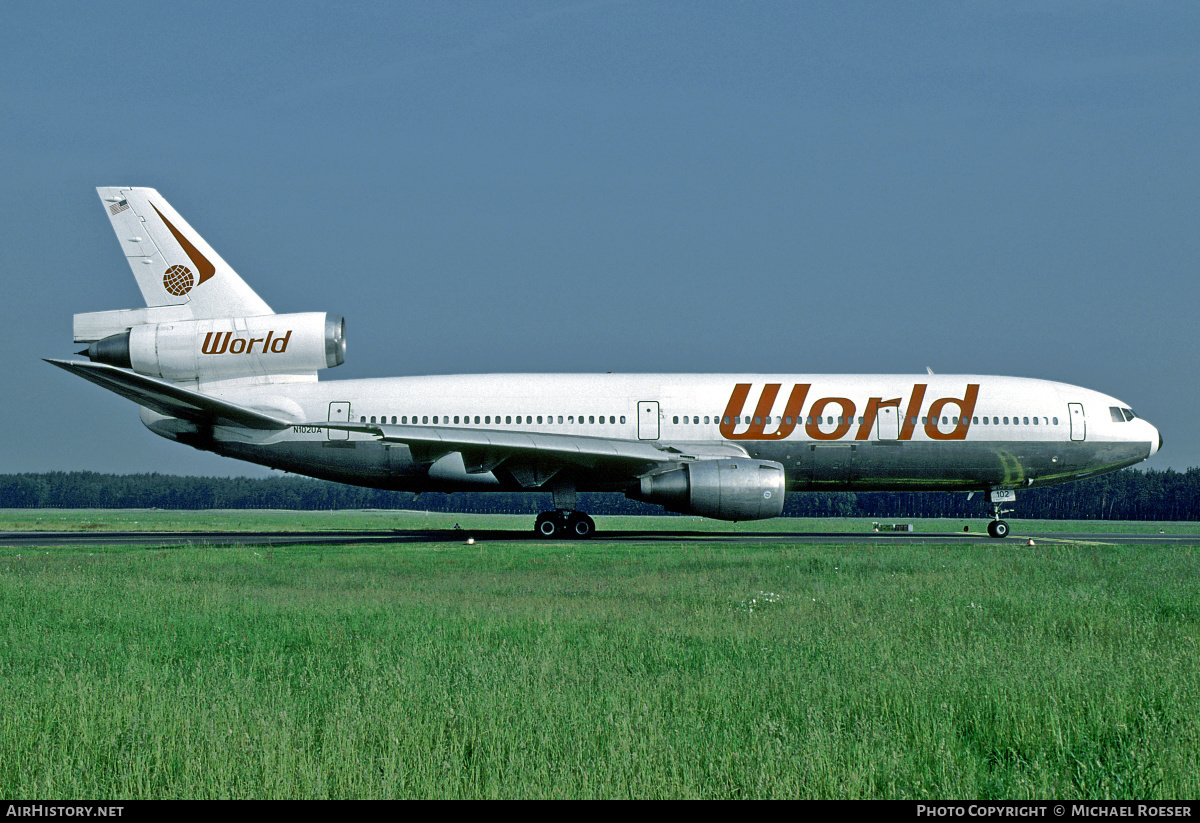 Aircraft Photo of N102UA | McDonnell Douglas DC-10-10 | World Airways | AirHistory.net #448170