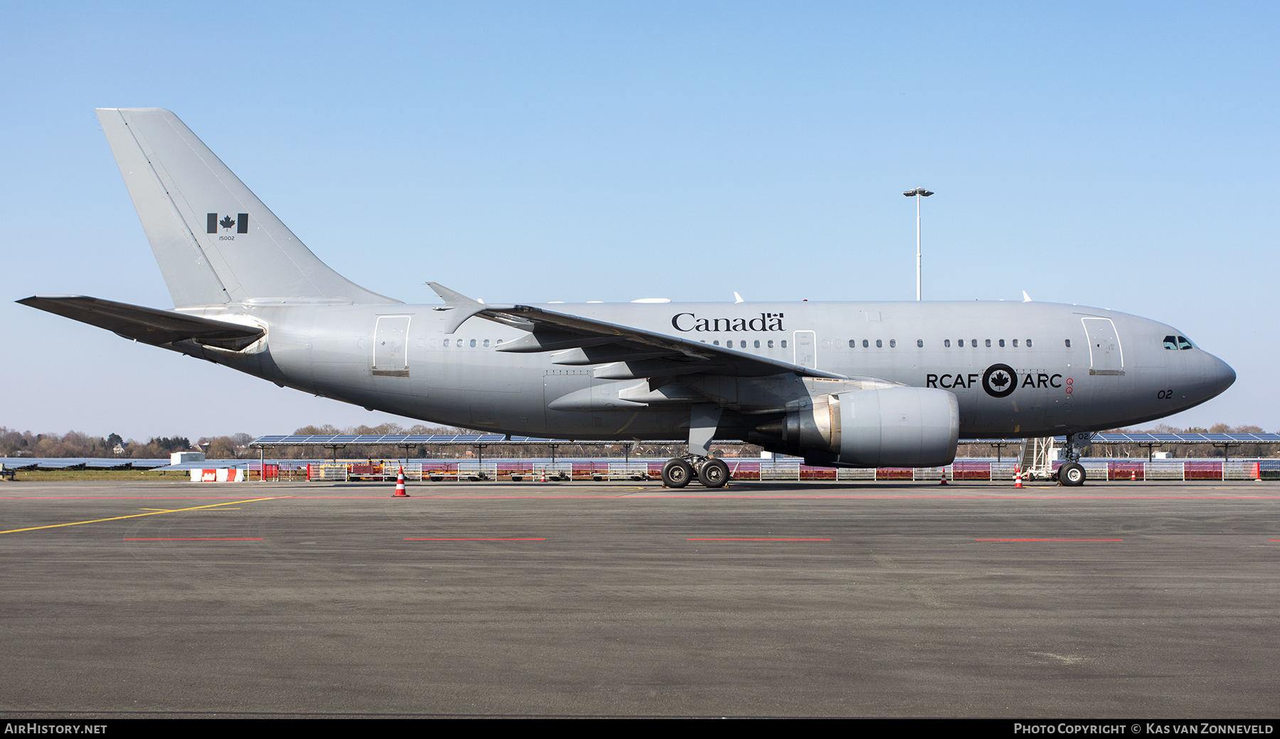 Aircraft Photo of 15002 | Airbus CC-150 Polaris | Canada - Air Force | AirHistory.net #448171