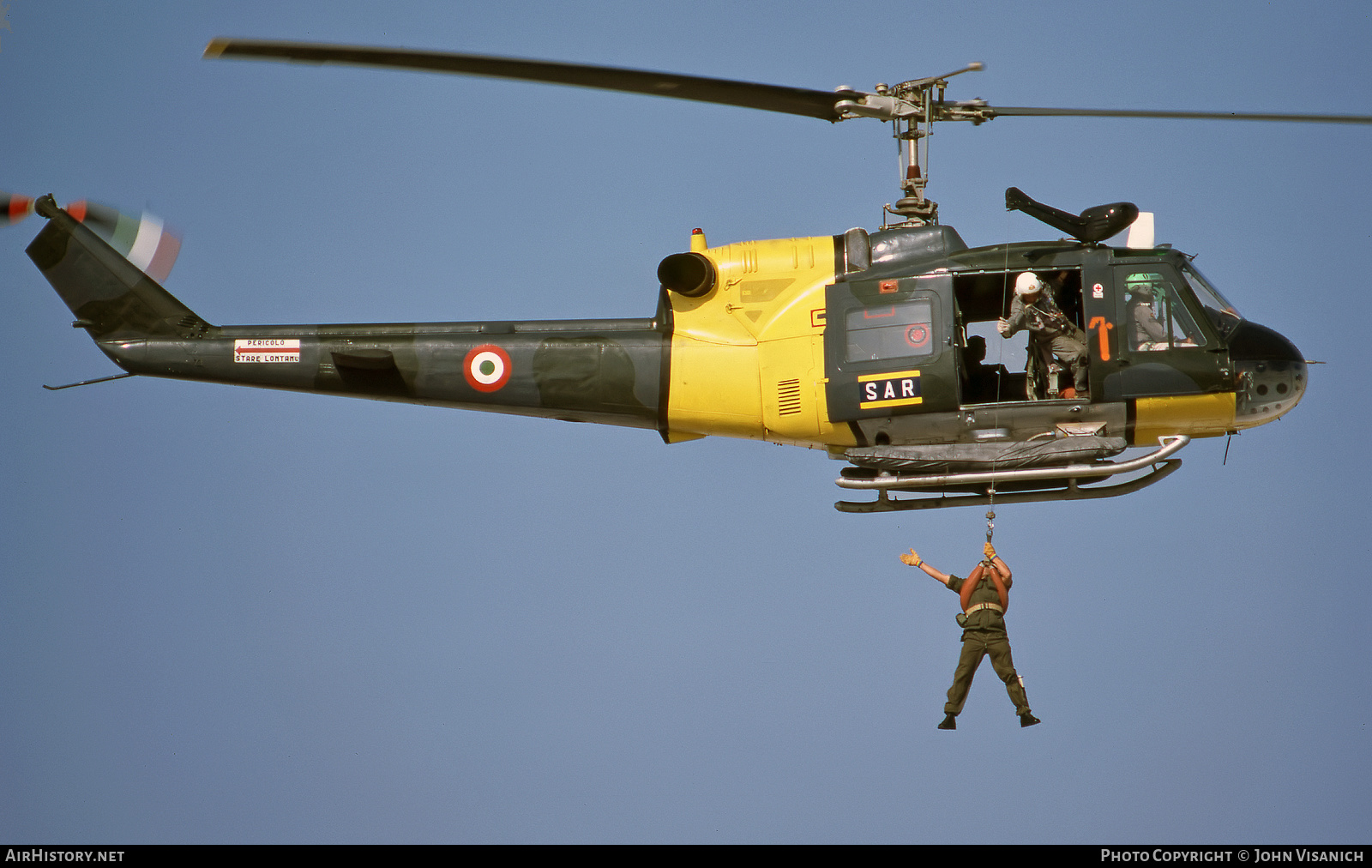 Aircraft Photo of MM80352 | Agusta AB-204B | Italy - Air Force | AirHistory.net #448172