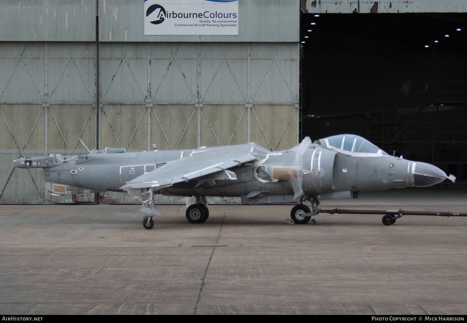 Aircraft Photo of ZH804 | British Aerospace Sea Harrier FA2 | UK - Navy | AirHistory.net #448173