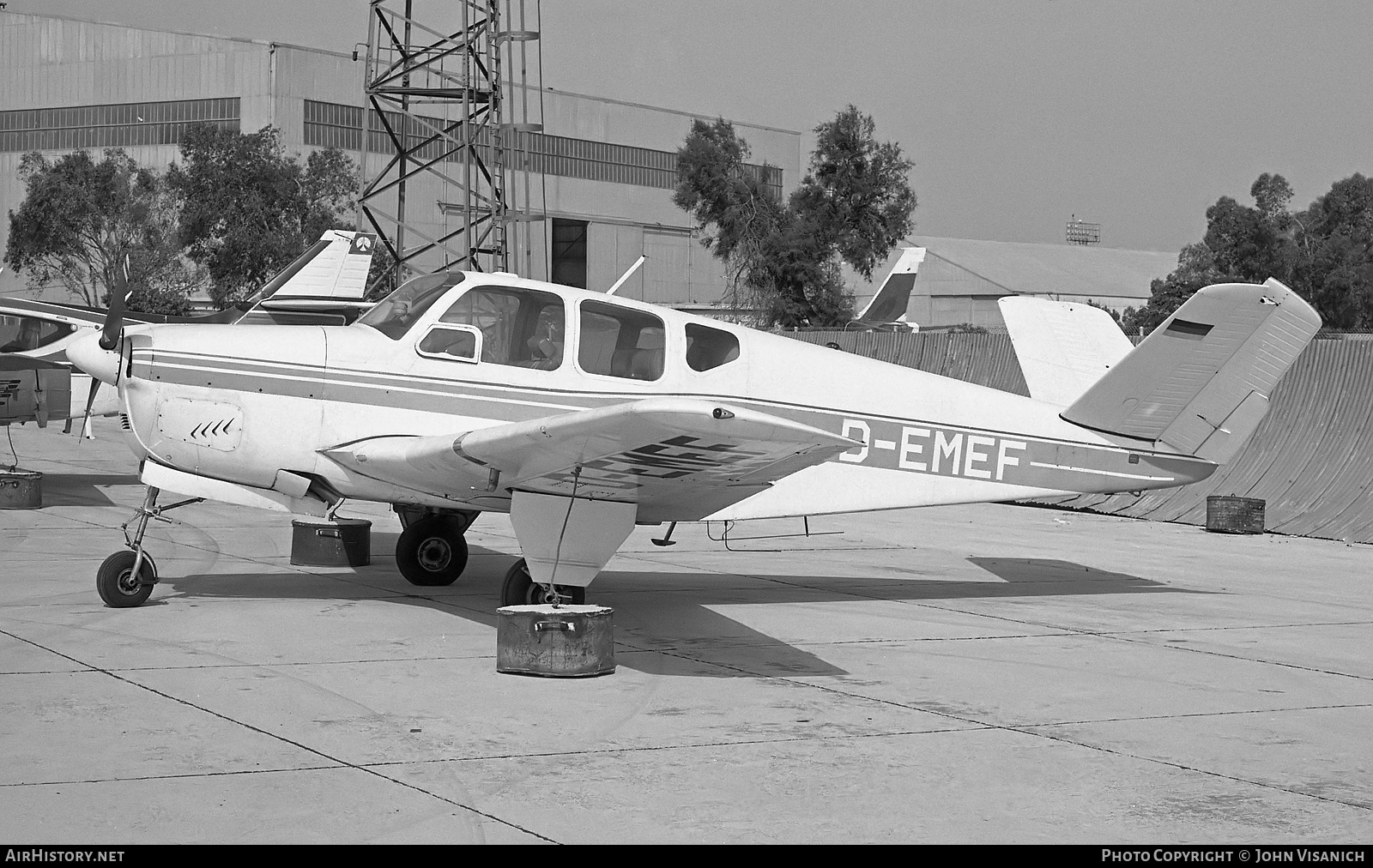 Aircraft Photo of D-EMEF | Beech K35 Bonanza | AirHistory.net #448177