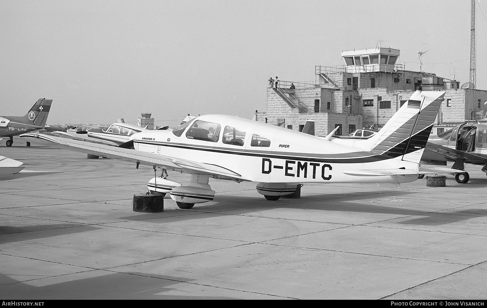 Aircraft Photo of D-EMTC | Piper PA-28-181 Archer II | AirHistory.net #448178