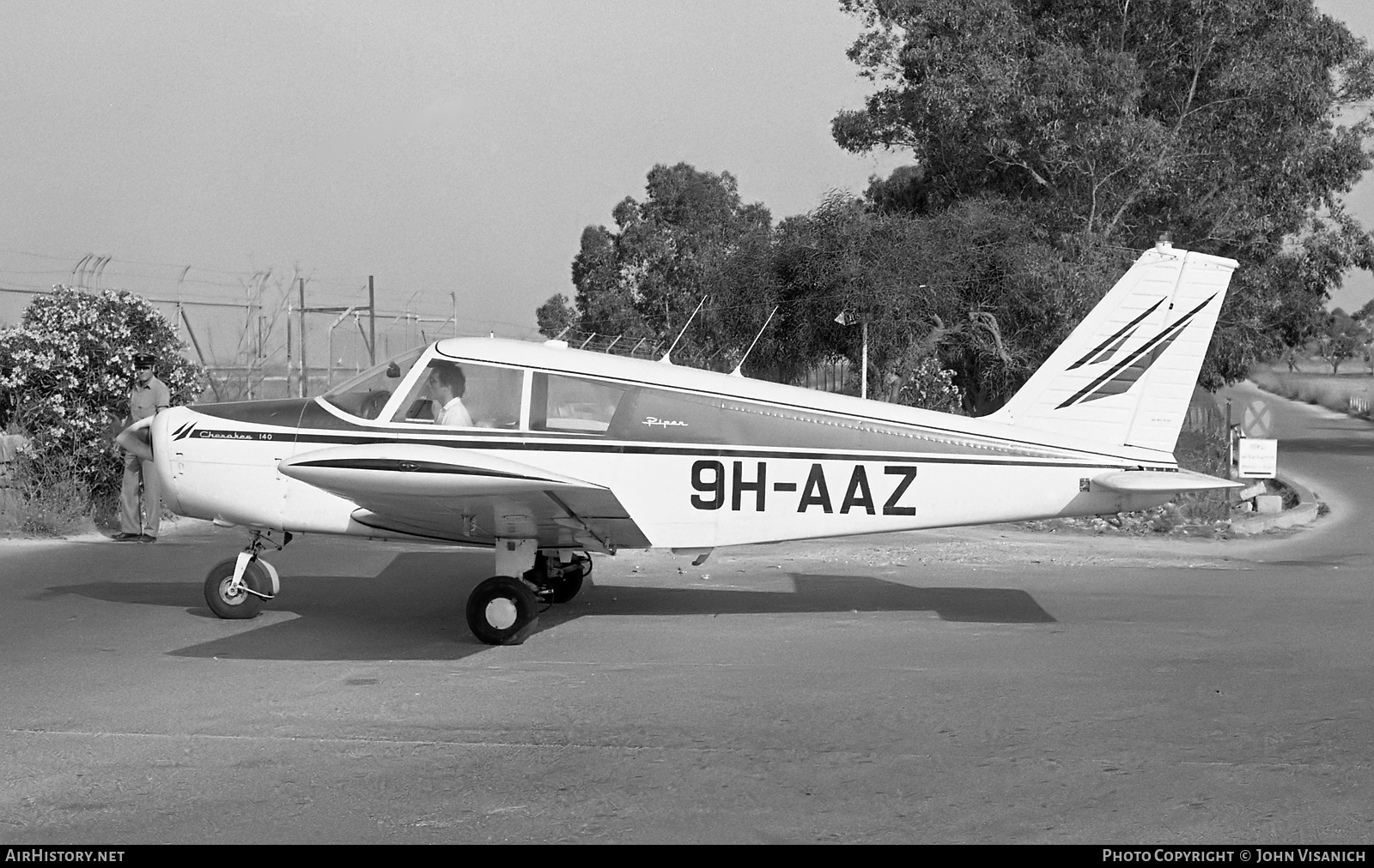 Aircraft Photo of 9H-AAZ | Piper PA-28-140 Cherokee | AirHistory.net #448179