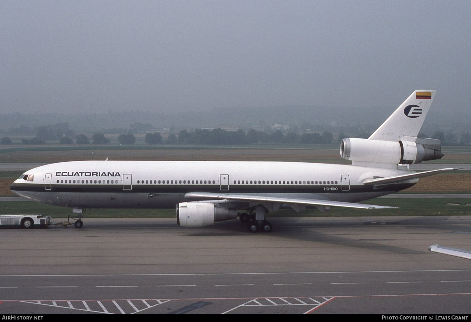 Aircraft Photo of HC-BKO | McDonnell Douglas DC-10-30 | Ecuatoriana | AirHistory.net #448185