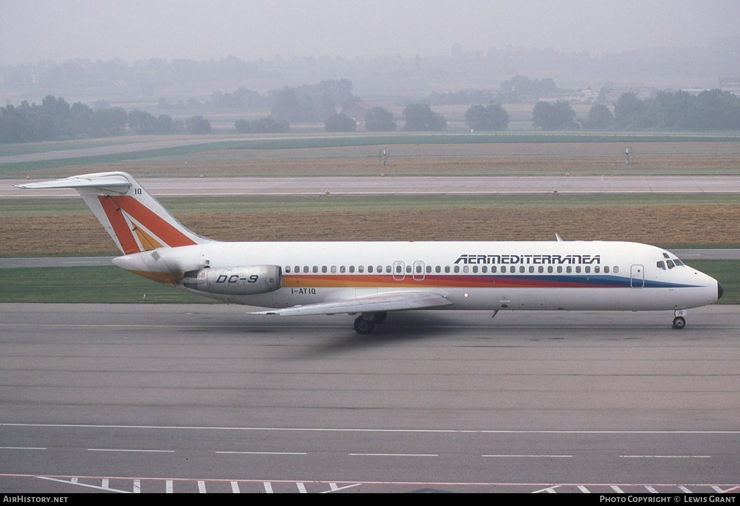Aircraft Photo of I-ATIQ | McDonnell Douglas DC-9-32 | Aermediterranea | AirHistory.net #448188