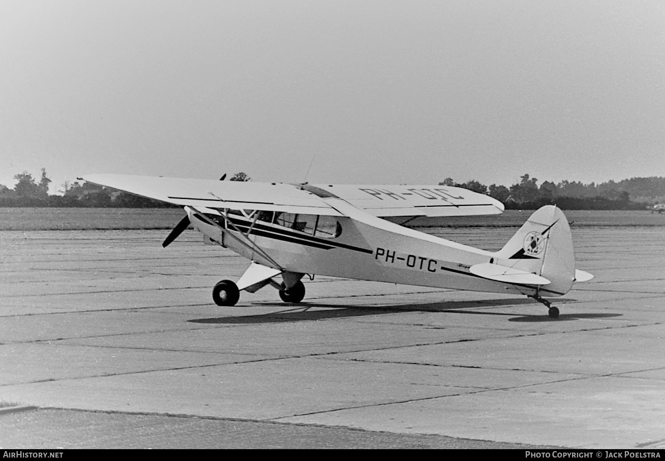 Aircraft Photo of PH-OTC | Piper PA-18-150 Super Cub | KLM Aerocarto | AirHistory.net #448189