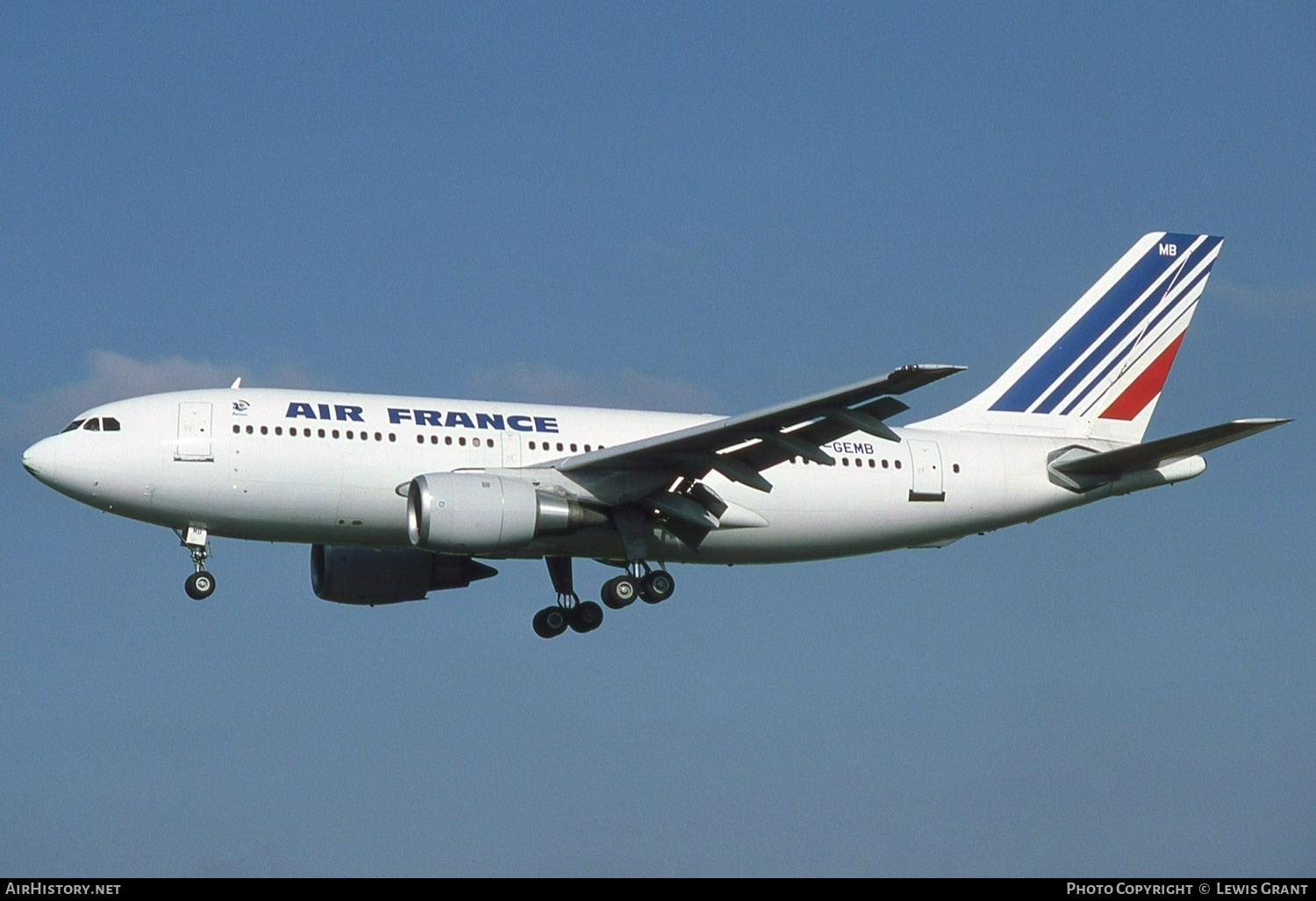 Aircraft Photo of F-GEMB | Airbus A310-203 | Air France | AirHistory.net #448193
