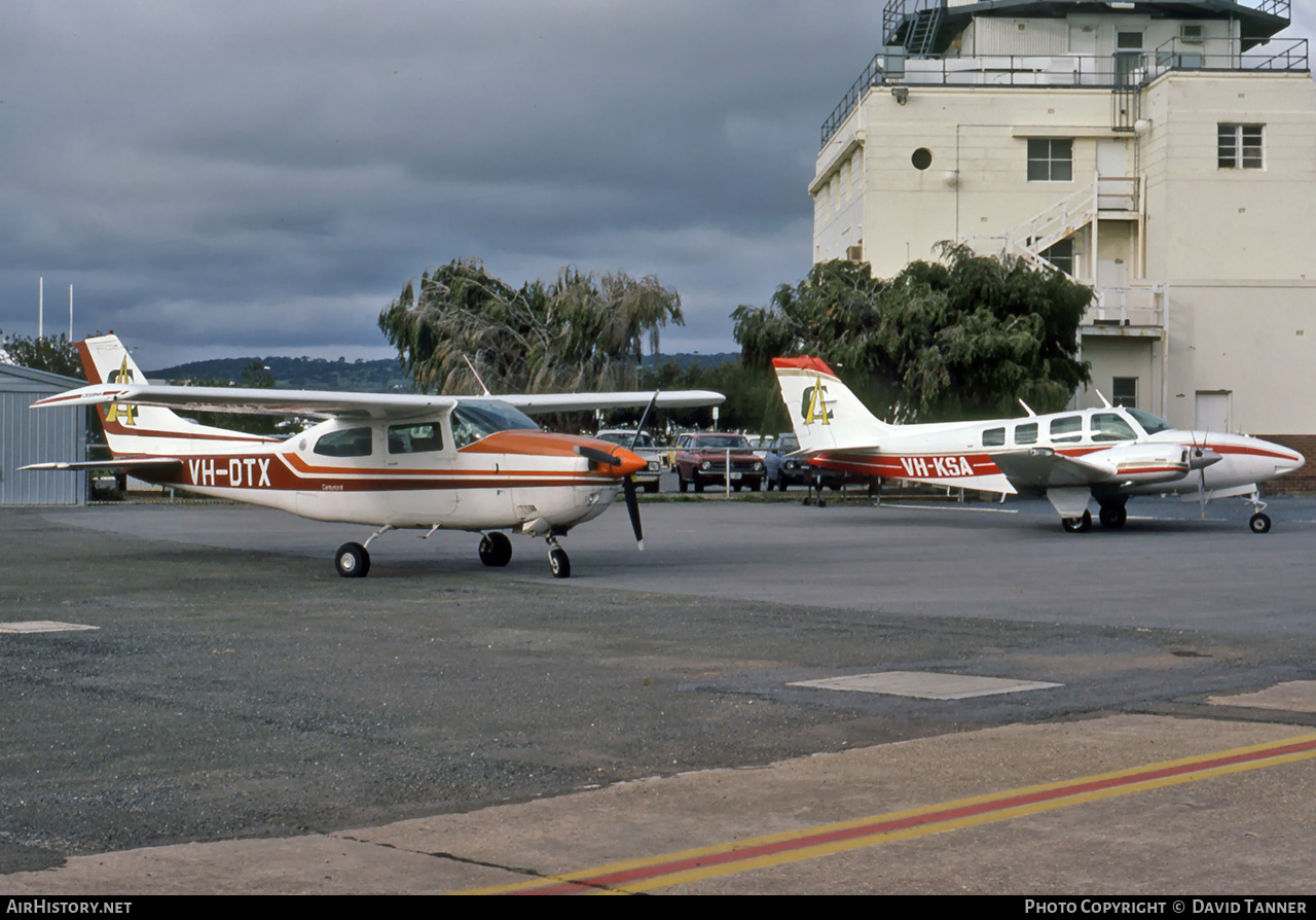 Aircraft Photo of VH-DTX | Cessna 210L | AirHistory.net #448194