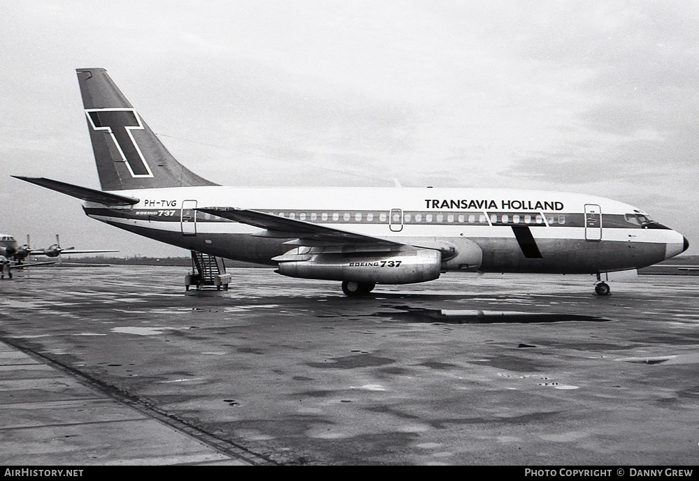 Aircraft Photo of PH-TVG | Boeing 737-204 | Transavia Holland | AirHistory.net #448196