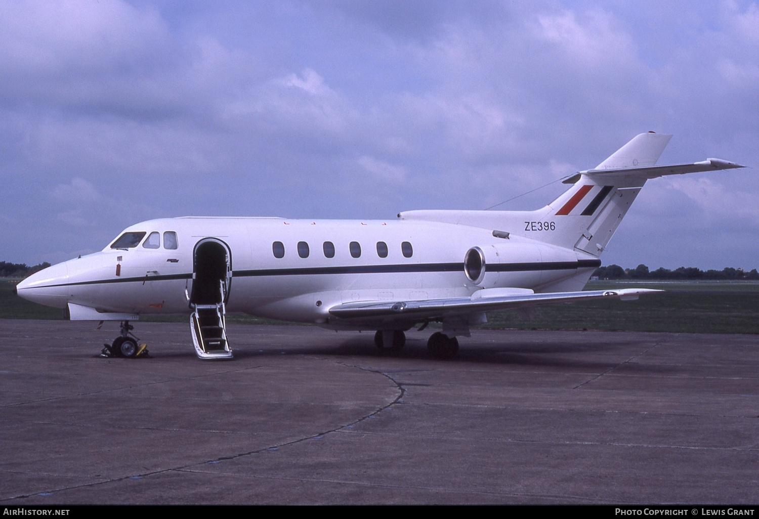 Aircraft Photo of ZE396 | British Aerospace HS-125 CC3 (HS-125-700B) | UK - Air Force | AirHistory.net #448198