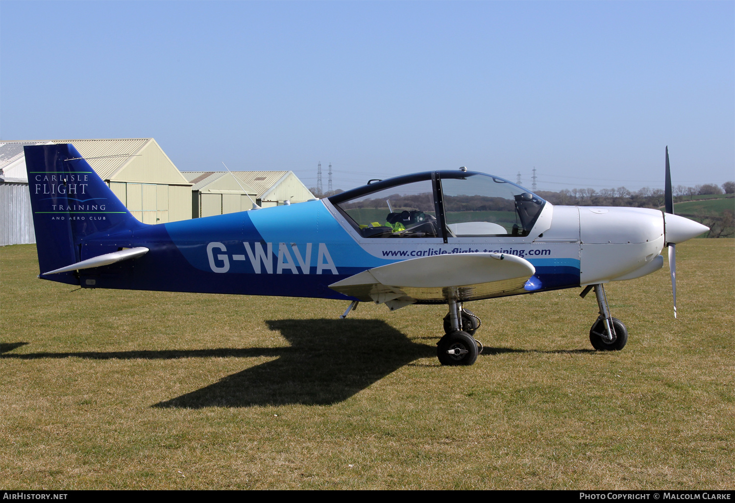 Aircraft Photo of G-WAVA | Robin HR-200-120B | Carlisle Flight Training | AirHistory.net #448201