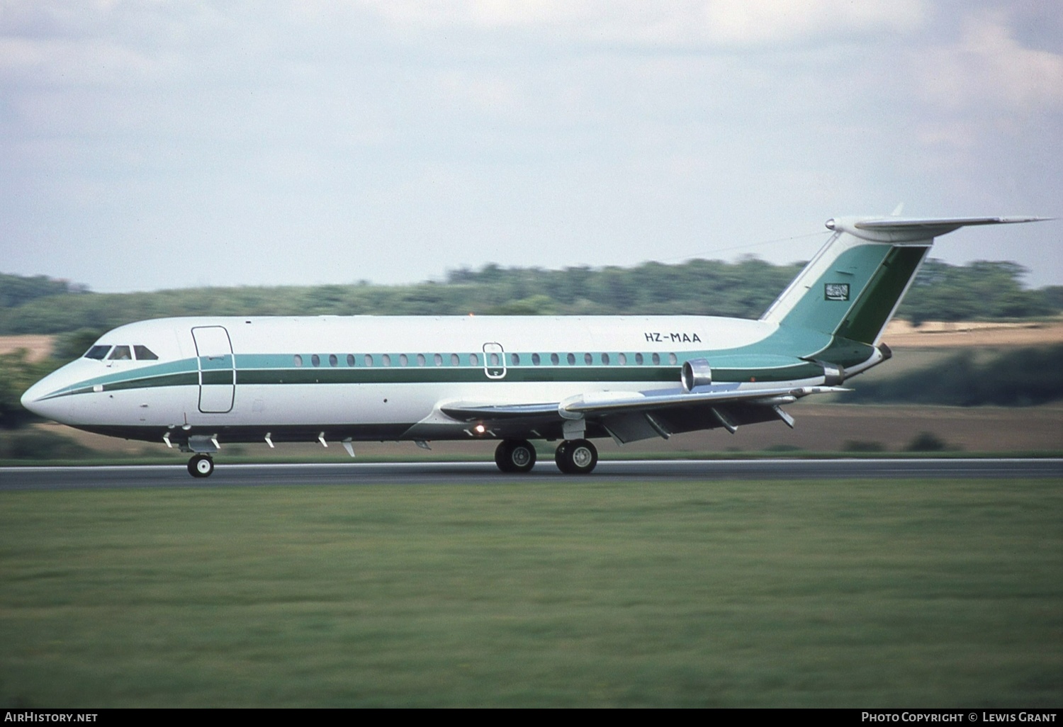 Aircraft Photo of HZ-MAA | BAC 111-401AK One-Eleven | AirHistory.net #448203