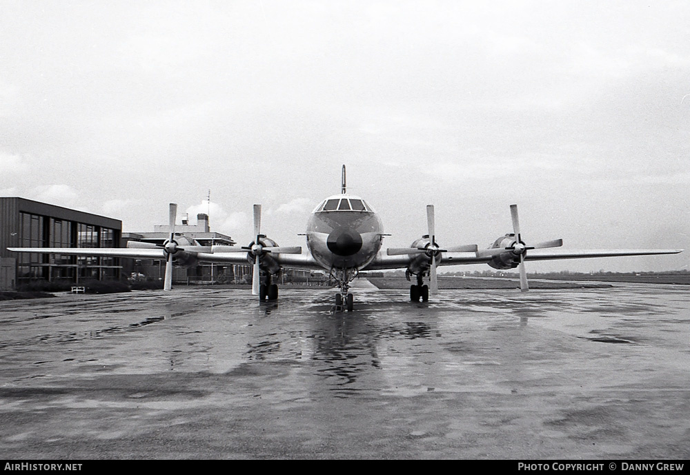 Aircraft Photo of G-AWGS | Canadair CL-44D4-1 | Tradewinds Airways | AirHistory.net #448205