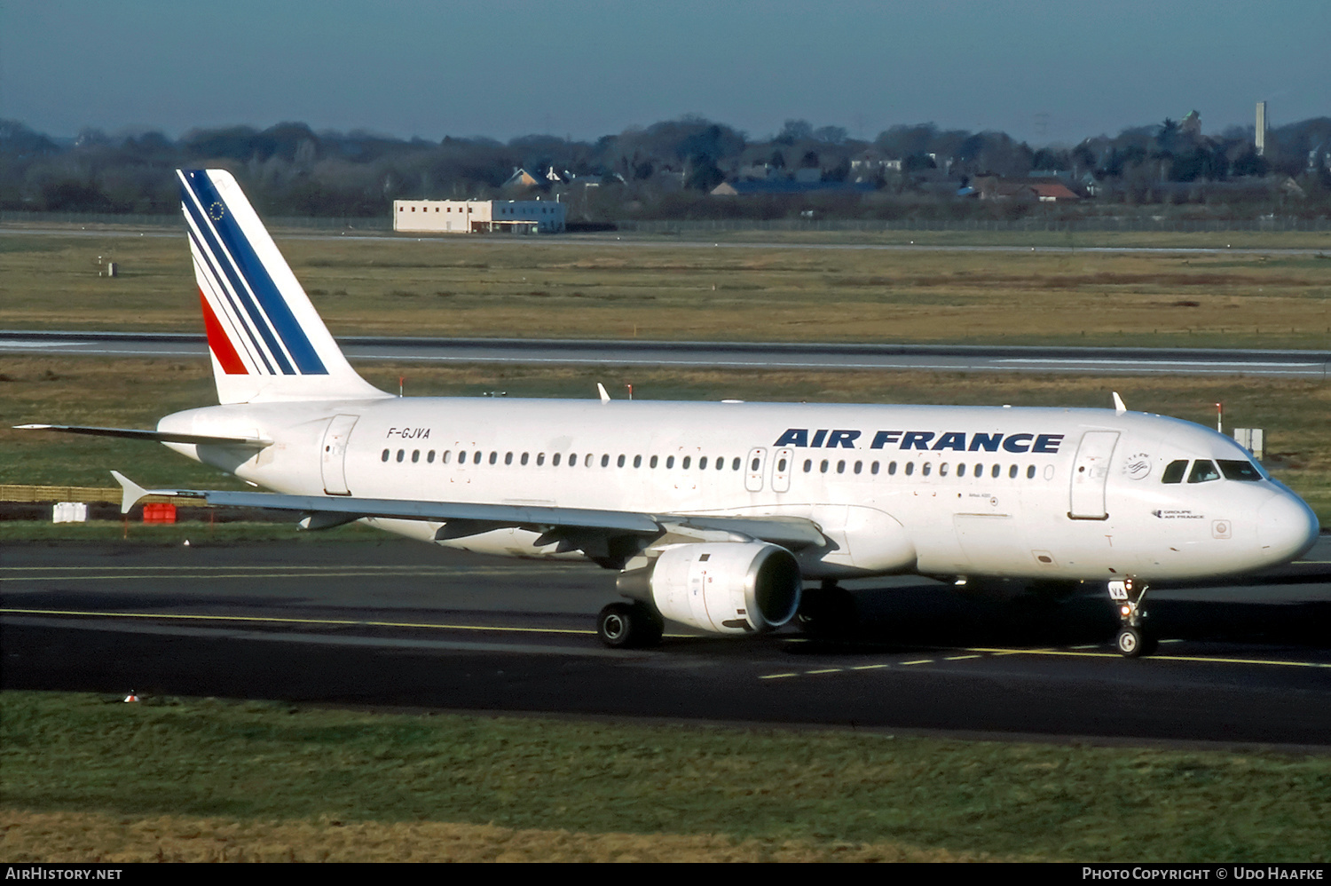 Aircraft Photo of F-GJVA | Airbus A320-211 | Air France | AirHistory.net #448207