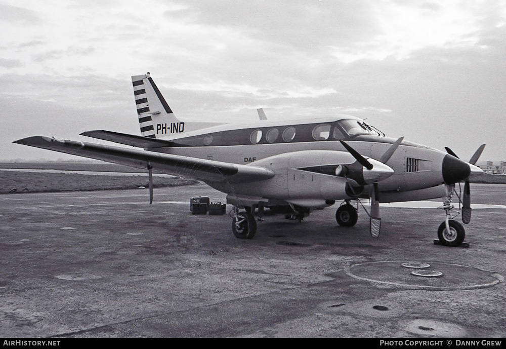 Aircraft Photo of PH-IND | Beech 65-A90 King Air | Philips | AirHistory.net #448210