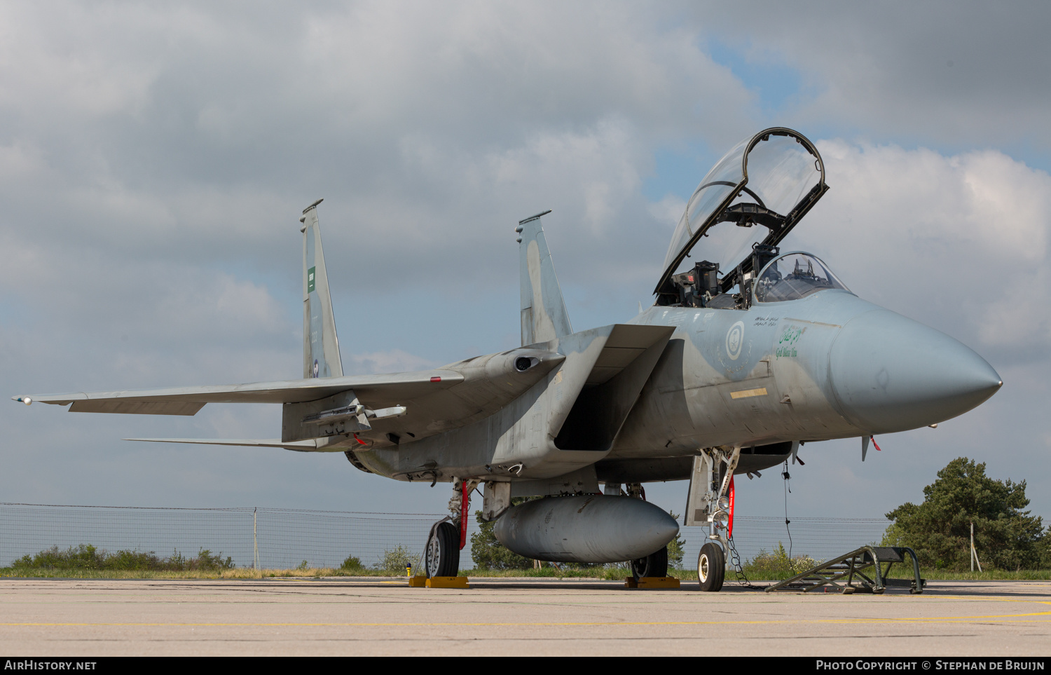 Aircraft Photo of 233 | McDonnell Douglas F-15D Eagle | Saudi Arabia - Air Force | AirHistory.net #448211