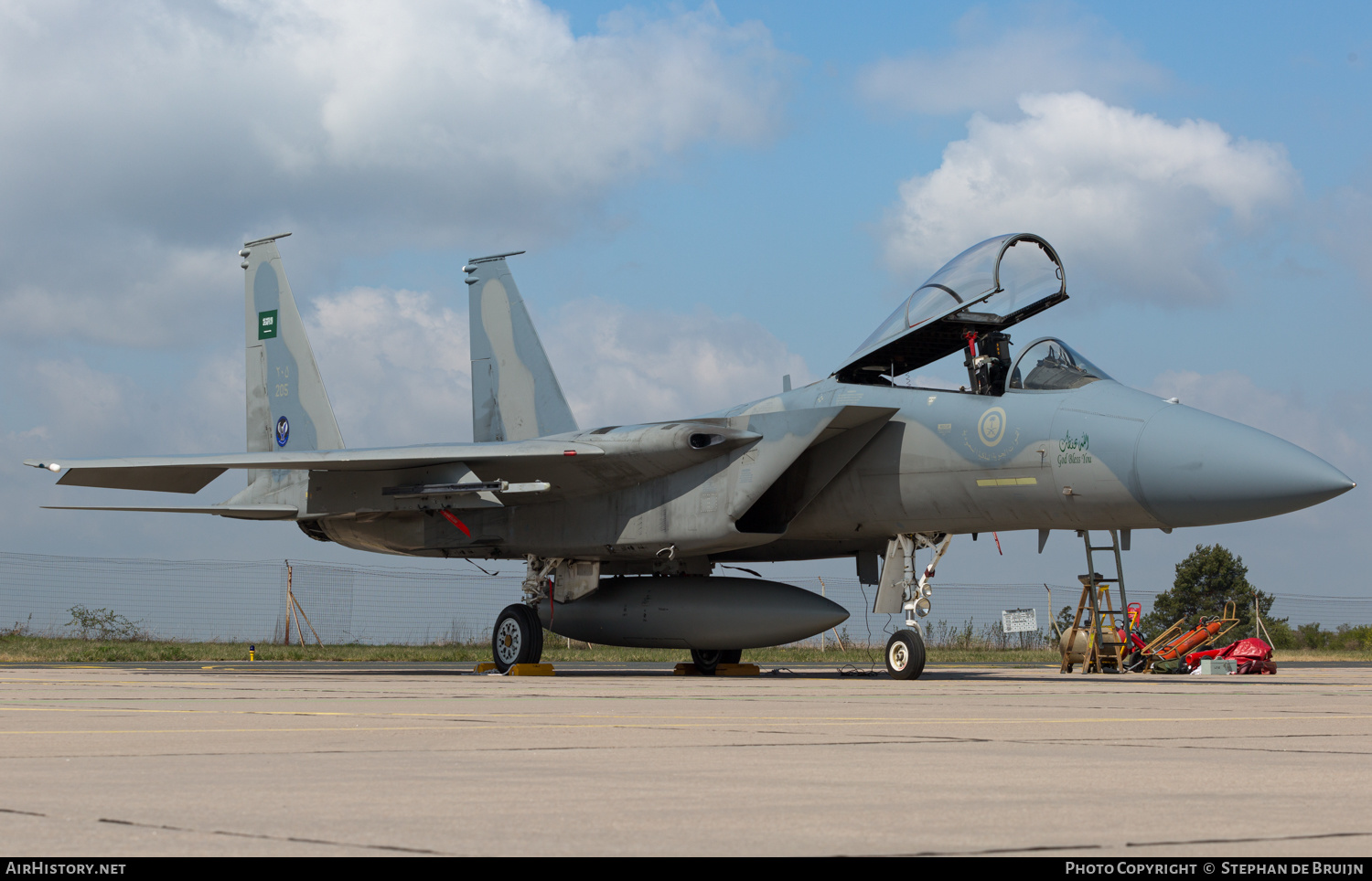 Aircraft Photo of 205 | McDonnell Douglas F-15C Eagle | Saudi Arabia - Air Force | AirHistory.net #448212