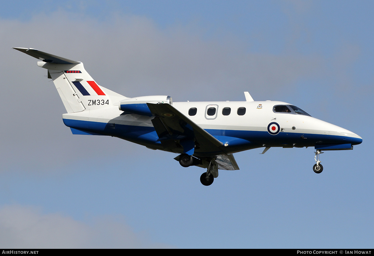 Aircraft Photo of ZM334 | Embraer EMB-500 Phenom 100 | UK - Air Force | AirHistory.net #448213