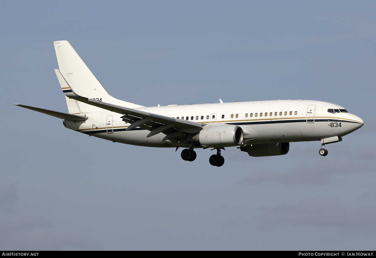 Aircraft Photo of 165834 / 5834 | Boeing C-40A Clipper | USA - Navy | AirHistory.net #448214
