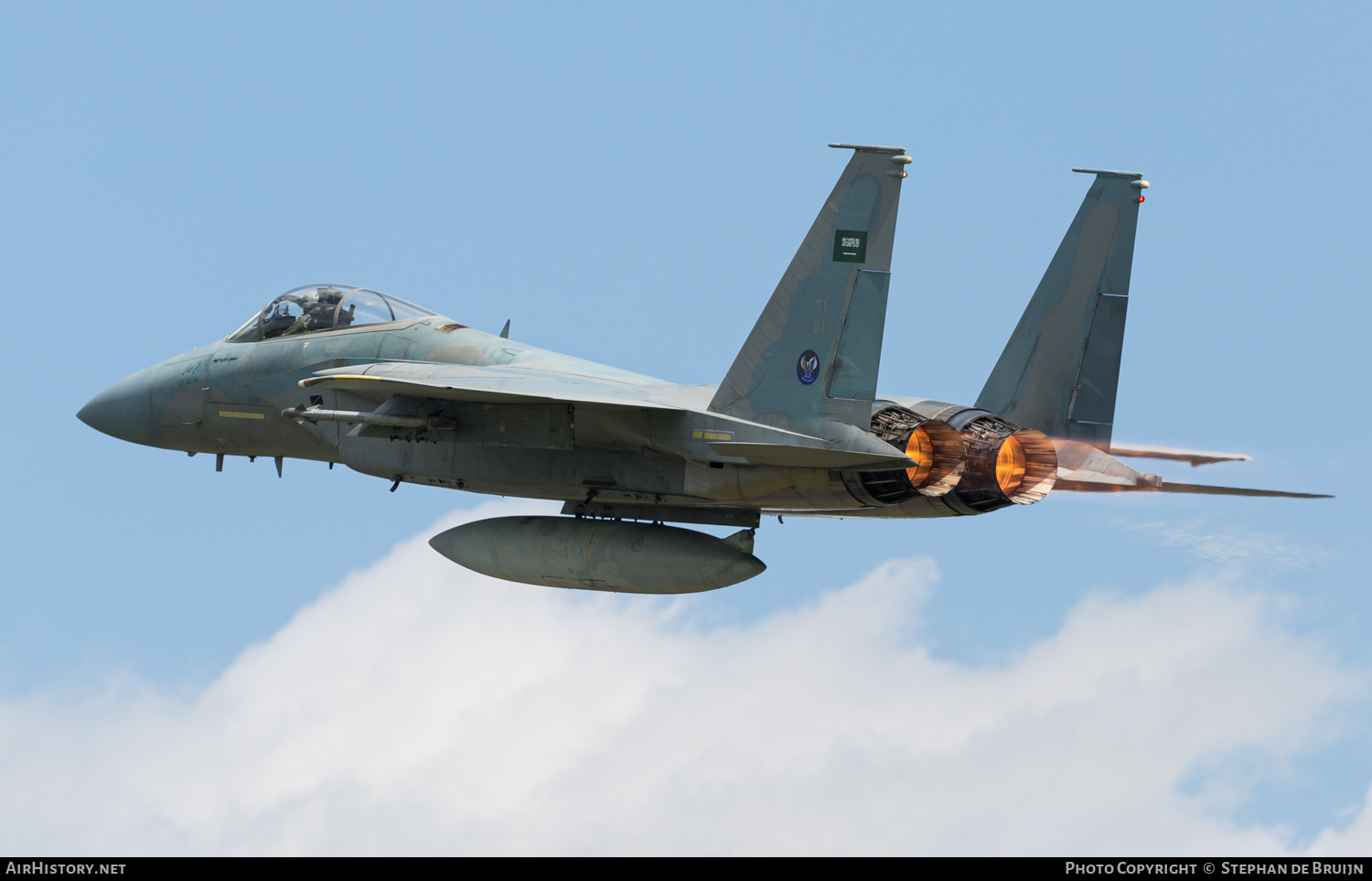 Aircraft Photo of 214 | McDonnell Douglas F-15C Eagle | Saudi Arabia - Air Force | AirHistory.net #448215