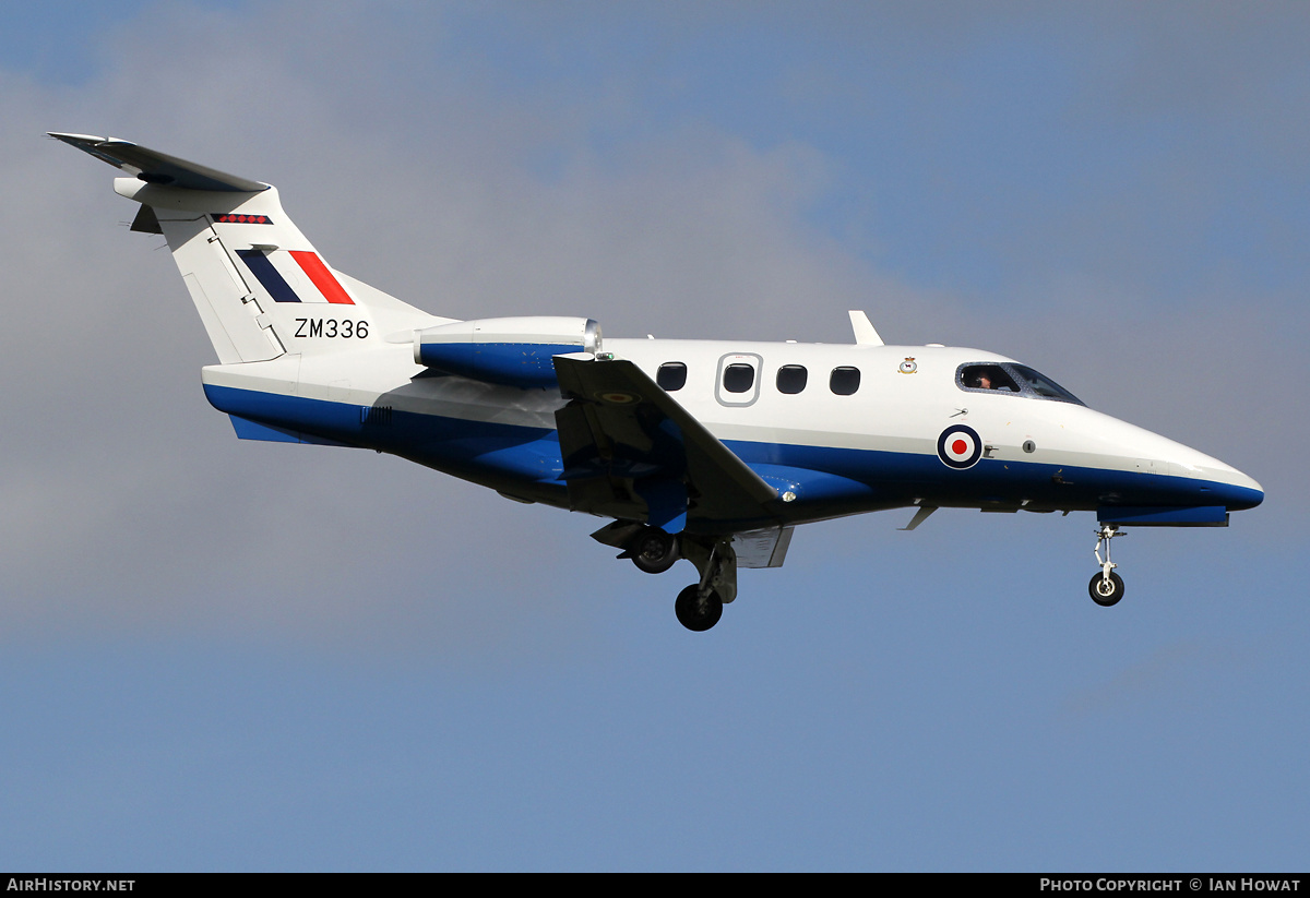Aircraft Photo of ZM336 | Embraer EMB-500 Phenom 100 | UK - Air Force | AirHistory.net #448216