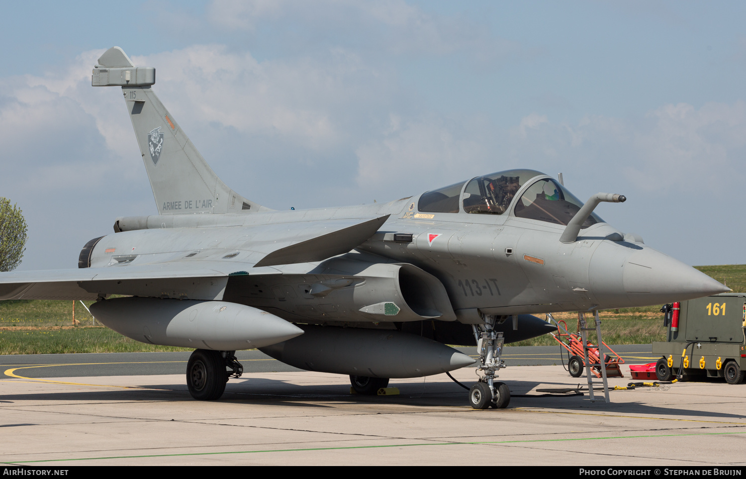Aircraft Photo of 115 | Dassault Rafale C | France - Air Force | AirHistory.net #448217