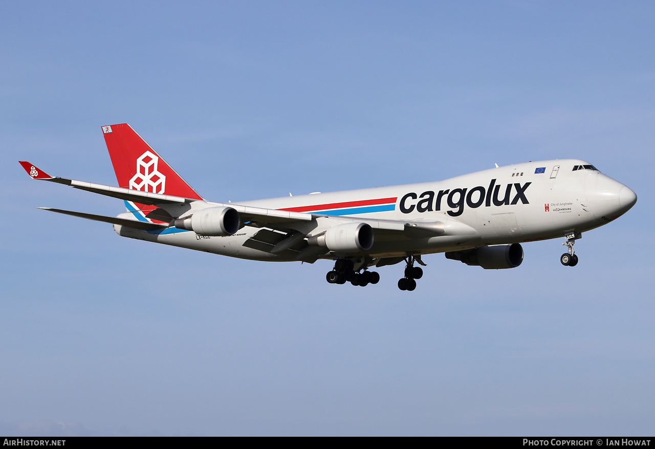 Aircraft Photo of LX-KCL | Boeing 747-4HAF/ER/SCD | Cargolux | AirHistory.net #448219