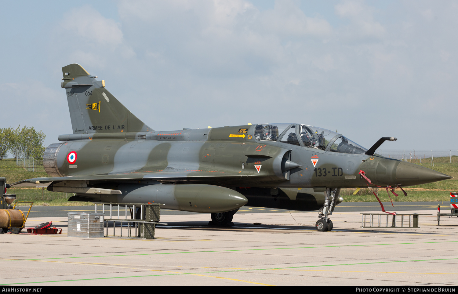 Aircraft Photo of 654 | Dassault Mirage 2000D | France - Air Force | AirHistory.net #448221